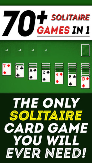 【免費遊戲App】Solitaire Games Unlimited-APP點子