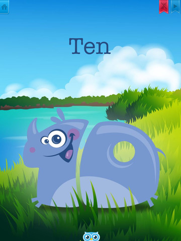 Count to Ten and Do it Again - Have fun with Pickatale while learning how to read! screenshot 4