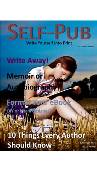 SelfPub Write Your Book and Get Published