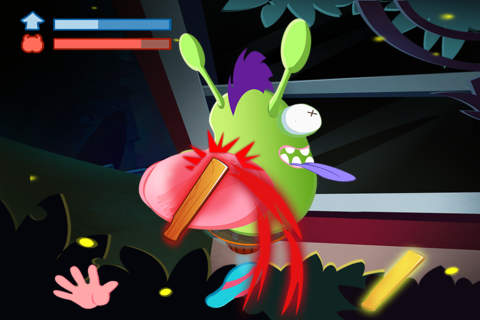 Slap!Spanking!-Fighting Aliens&Monsters screenshot 3
