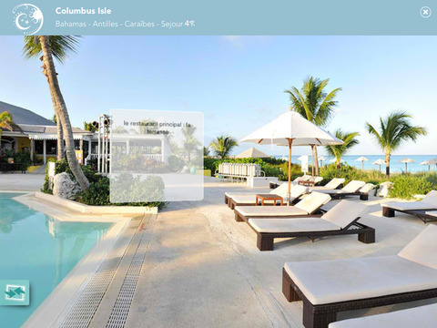 Club Med pour iPad screenshot 3