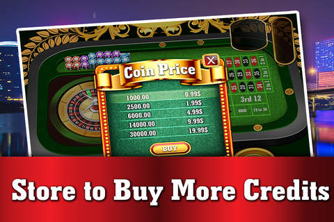 Macau Roulette Table FREE - Live Gambling and Betting Casino Game screenshot 4