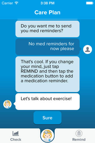 Care Plan App screenshot 3