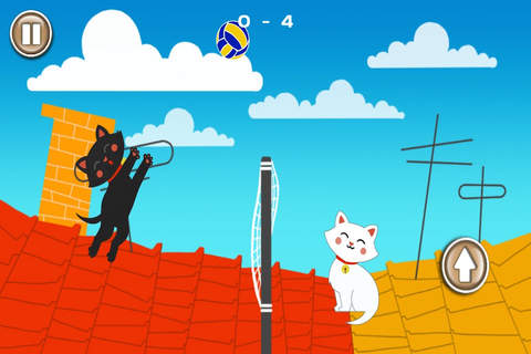 Cat Volleyball screenshot 4