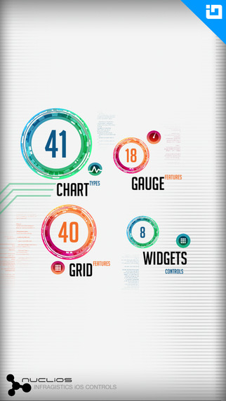 【免費書籍App】NucliOS: Controls for iOS-APP點子