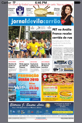 SP Grupo de Jornais screenshot 3