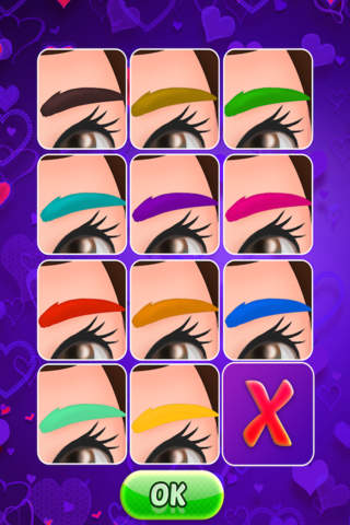 Eyebrow Beauty Salon - Fun Free Games for Girls screenshot 2