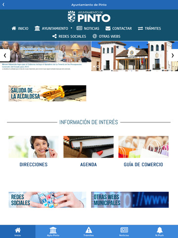 【免費生活App】Ayuntamiento de Pinto-APP點子