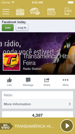 【免費音樂App】Transamérica Hits Feira 99,5 MHz-APP點子