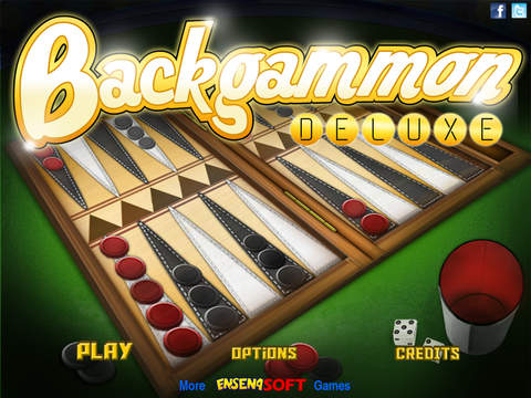 【免費遊戲App】Backgammon Deluxe-APP點子