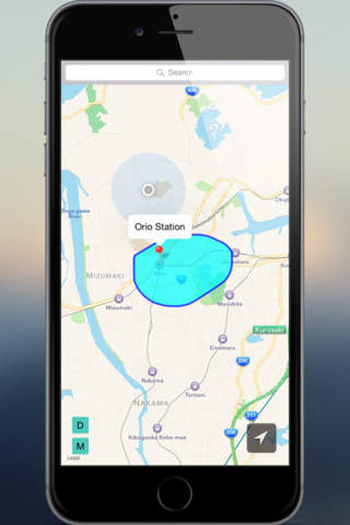 GPS-Alarm screenshot 2