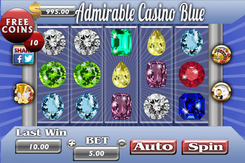 ````` 2015 `````  Aabdmirable Casino Blue screenshot 3