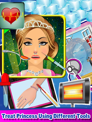 免費下載遊戲APP|Ice Princess Doctor – Treat snow queen in your hospital clinic and give medical care. app開箱文|APP開箱王