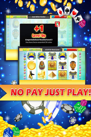 - Win Streak Slots - by Golden City Casino!  Online slot machine games! screenshot 3