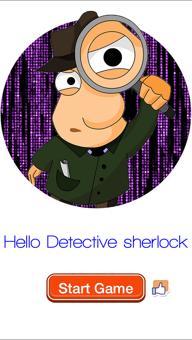 App Shopper Hello Detective Sherlock! spot the differences & find
