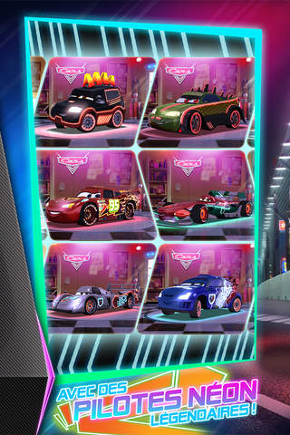 Cars: Fast as Lightning screenshot 3