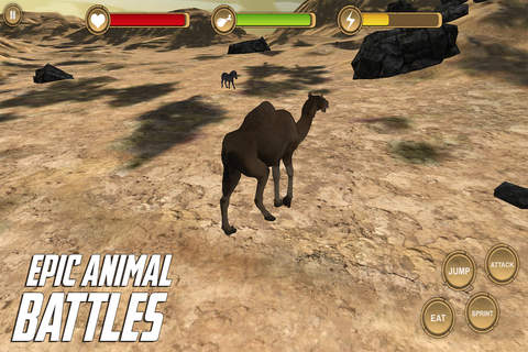 Camel Simulator HD Animal Life screenshot 3
