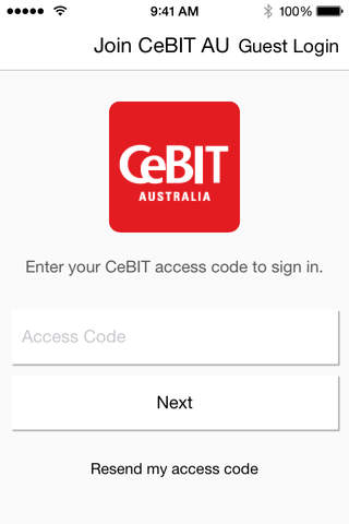 CeBIT Australia 2015 Official Event App screenshot 3