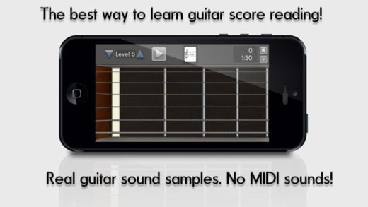 【免費遊戲App】Guitar Scorist-APP點子