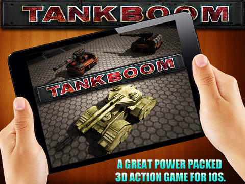 【免費遊戲App】Tank Boom-APP點子