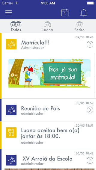 【免費教育App】Escola Canarinho-APP點子