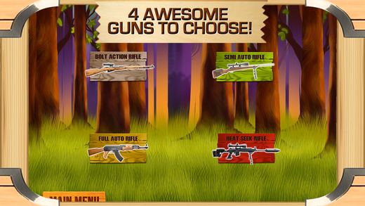Awesome Bear Hunter Shooting Game With Cool Sniper Hunting Games For Boys FREE
