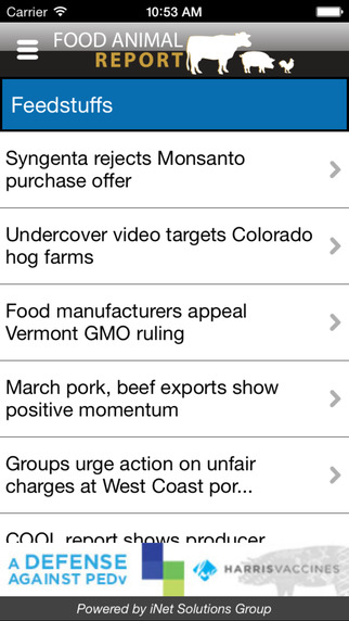 【免費新聞App】Food Animal Report-APP點子