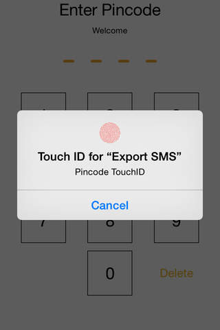 Export Texts, SMS - Secure Text & Message Exporter screenshot 2