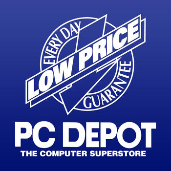 PCDEPOT（PCデポ）公式アプリ iPad版 LOGO-APP點子