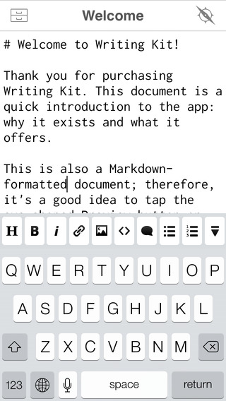 Writing Kit - Research Write Markdown Fountain Documents