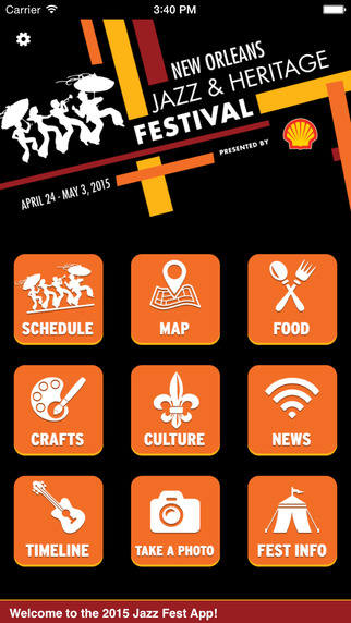 【免費音樂App】New Orleans Jazz & Heritage Festival-APP點子