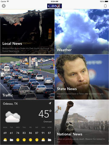 【免費新聞App】CBS 7 News-APP點子