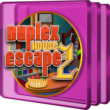 Duplex House Escape 2 LOGO-APP點子