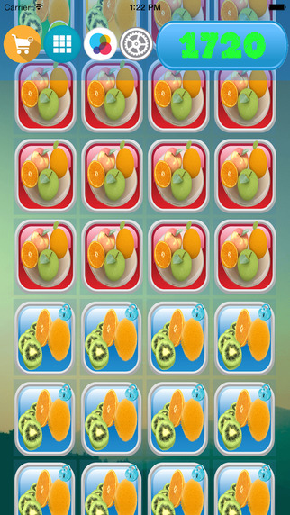 【免費遊戲App】Fruity Challenge - Find & Match the Fruits-APP點子