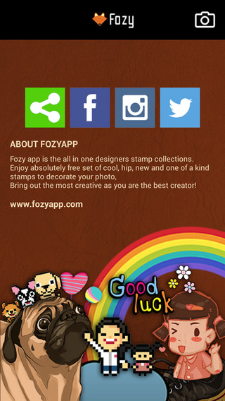 【免費攝影App】Fozy Camera-APP點子
