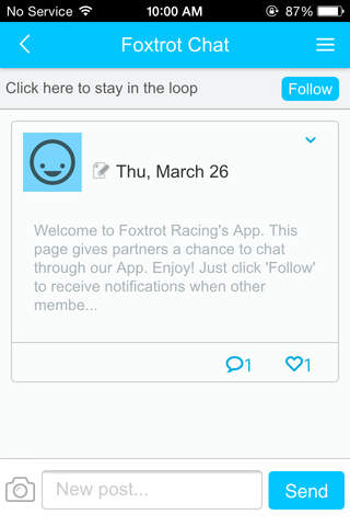 Foxtrot Racing Syndicates screenshot 3