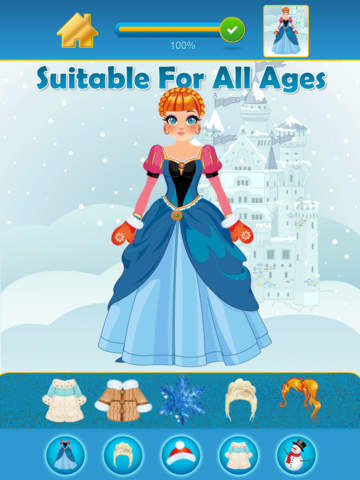 免費下載遊戲APP|My Pretty Little Snow Princess Copy & Draw Game - Virtual World of Royal Beauty BFF Dress Up Club Edition - Free App app開箱文|APP開箱王