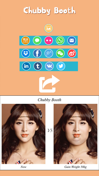 【免費書籍App】Chubby Booth -Make You Face Fat,Plump &Skinny,Insta Magic Pic Editor-APP點子