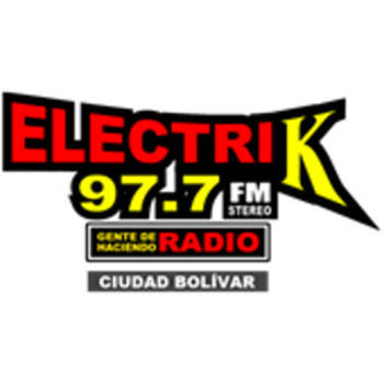 ELECTRIK 97.7 FM - Cdad. Bolívar LOGO-APP點子