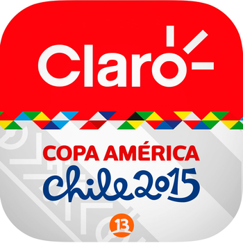 Claro Copa America 運動 App LOGO-APP開箱王