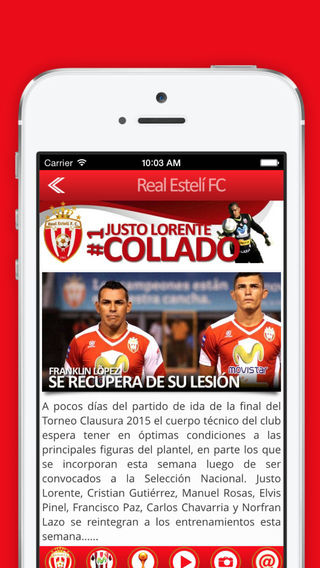 免費下載商業APP|Real Estelí FC app開箱文|APP開箱王
