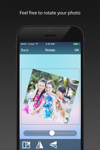 CamPlus for Facebook: nice picture with the powerful image editor and easy to share screenshot 3