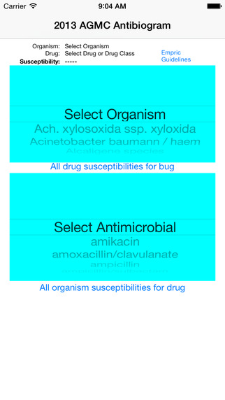 AGMC Bug Drugs