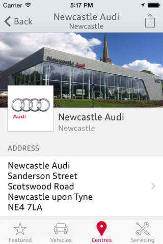 North East Audi screenshot 4