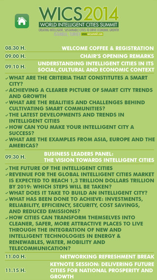 【免費商業App】WICS 2014 - World Intelligent Cities Summit-APP點子