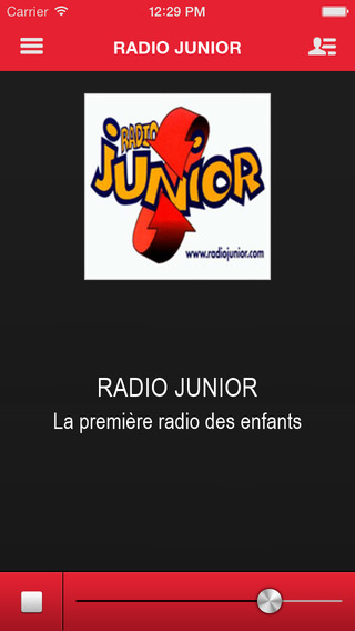 RADIO JUNIOR France