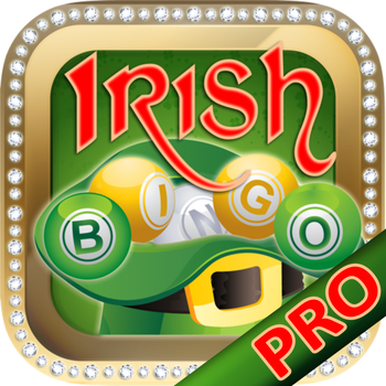 Leprechaun's Bingo World Pro - A Lucky Number Casino Partyland Board Game LOGO-APP點子