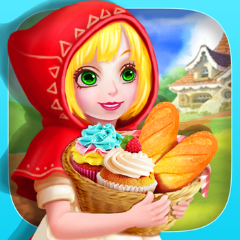 Little Red Riding Hood's Bakery Story - Cupcake Maker Salon Game 遊戲 App LOGO-APP開箱王