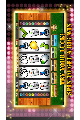 Amazing Slots Secret Treasure Machines HD screenshot 2