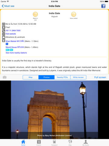 免費下載旅遊APP|New Delhi Travel Guide Offline app開箱文|APP開箱王
